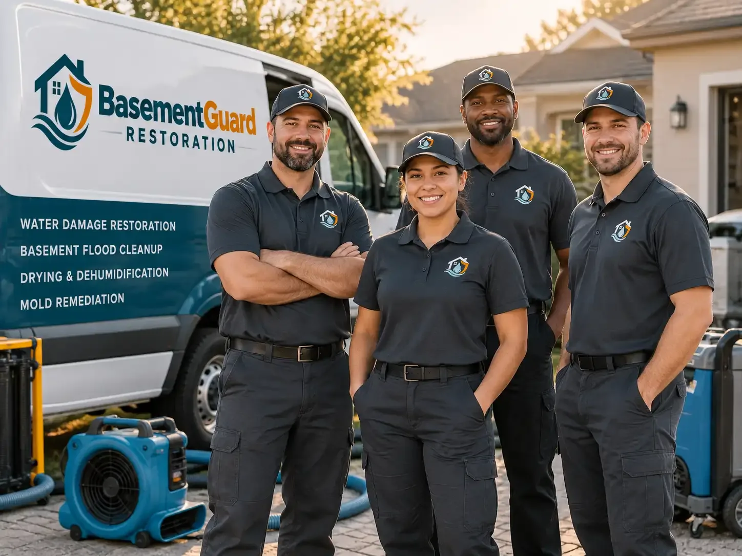 Basement Water Damage Restoration company in Omar, WV