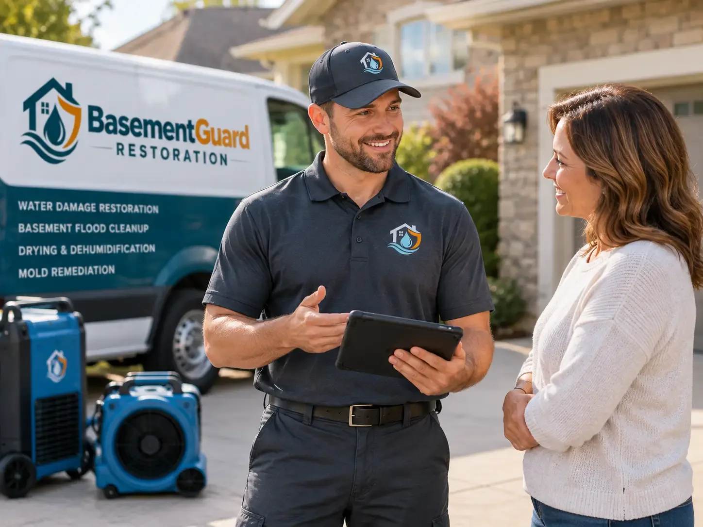 Basement Water Damage Restoration Omar, WV FAQs